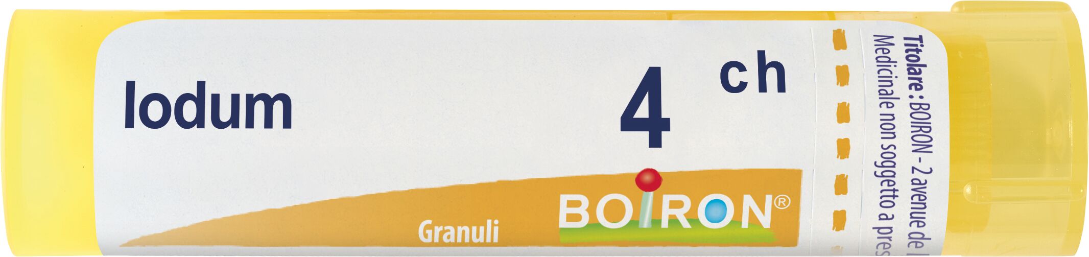 Boiron Iodum 4 Ch Tubo 2020