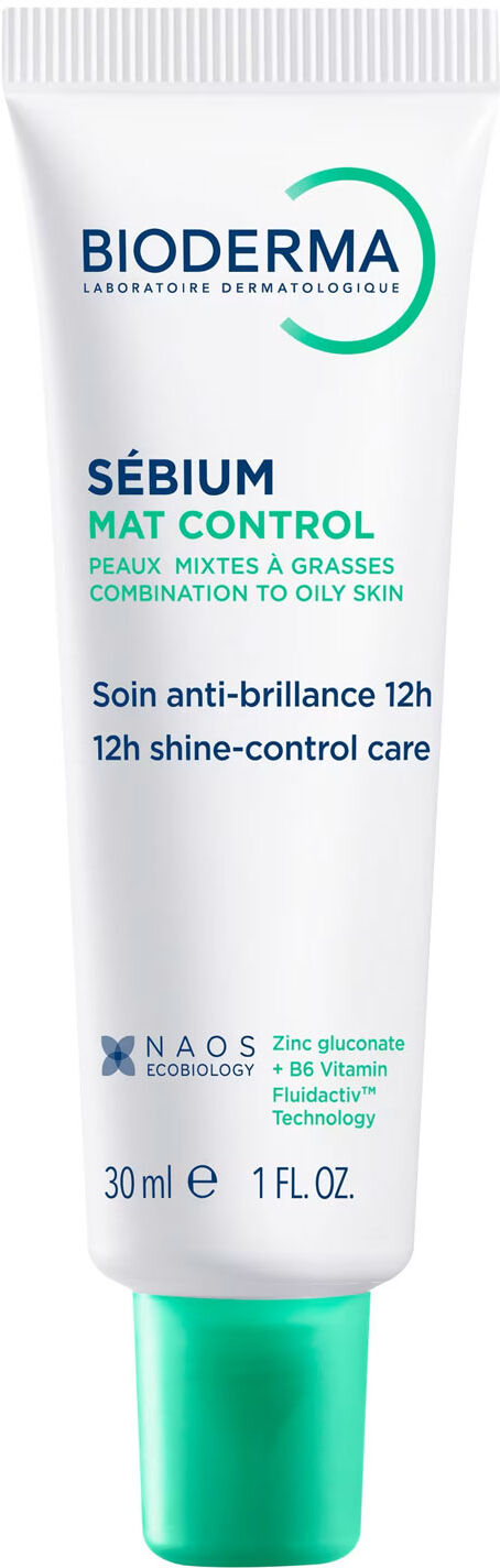 BIODERMA Sebium Mat Control 12h Shine-Control Care 30ml