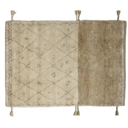 Tuaroc Beni Ourain Teppich Momo Beige-Sand 160 x 230 cm