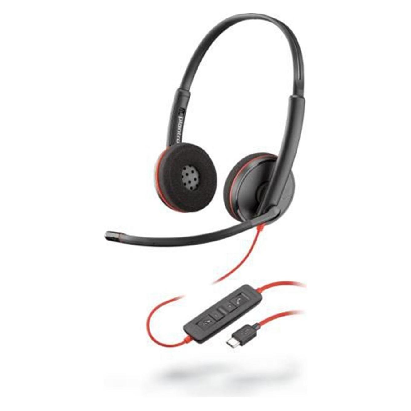 HP Poly Blackwire C3220 USB-C Single (Kabelgebunden, USB-C) (209749-22)
