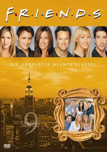 Matthew Perry - Friends - Die komplette neunte Staffel (4 DVDs) - Preis vom 11.10.2026 23:13:37 h