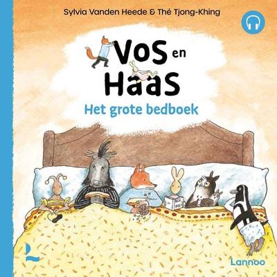 Het grote bedboek van Vos en Haas - Sylvia Vanden Heede, Audio, 9789465510897
