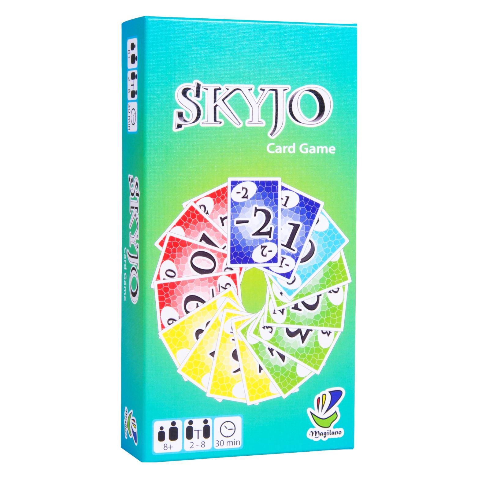 Swissgames-Spiele Skyjo (Deutsch, Englisch, Französisch, Spanisch, 2 - 8 Spieler) (MA300715)