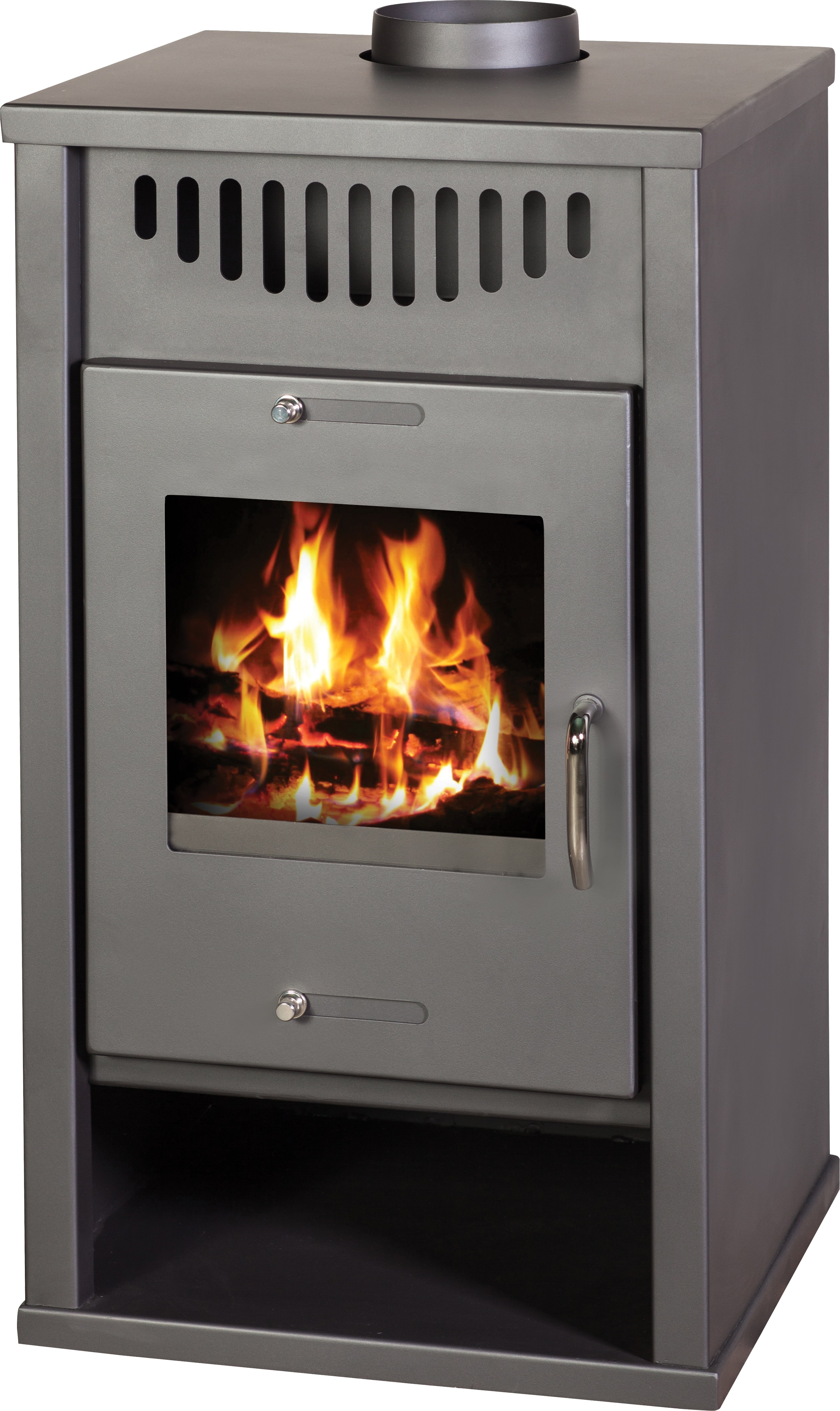 Kaminofen Victoria Deluxe E 9.6 kW Kaminofen Holzofen BimSchv Stufe 2