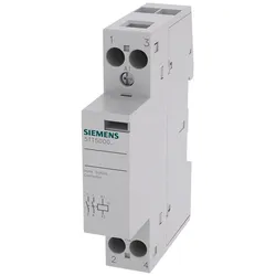 Siemens 5TT5000-0 INSTA-Schütz mit 2 Schließern, Kontakt für AC 230V, 400V 20A Ansteuerung AC 230V 5TT50000