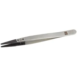 RS PRO, Pinzette, Plastic replaceable tip tweezers 130mm.