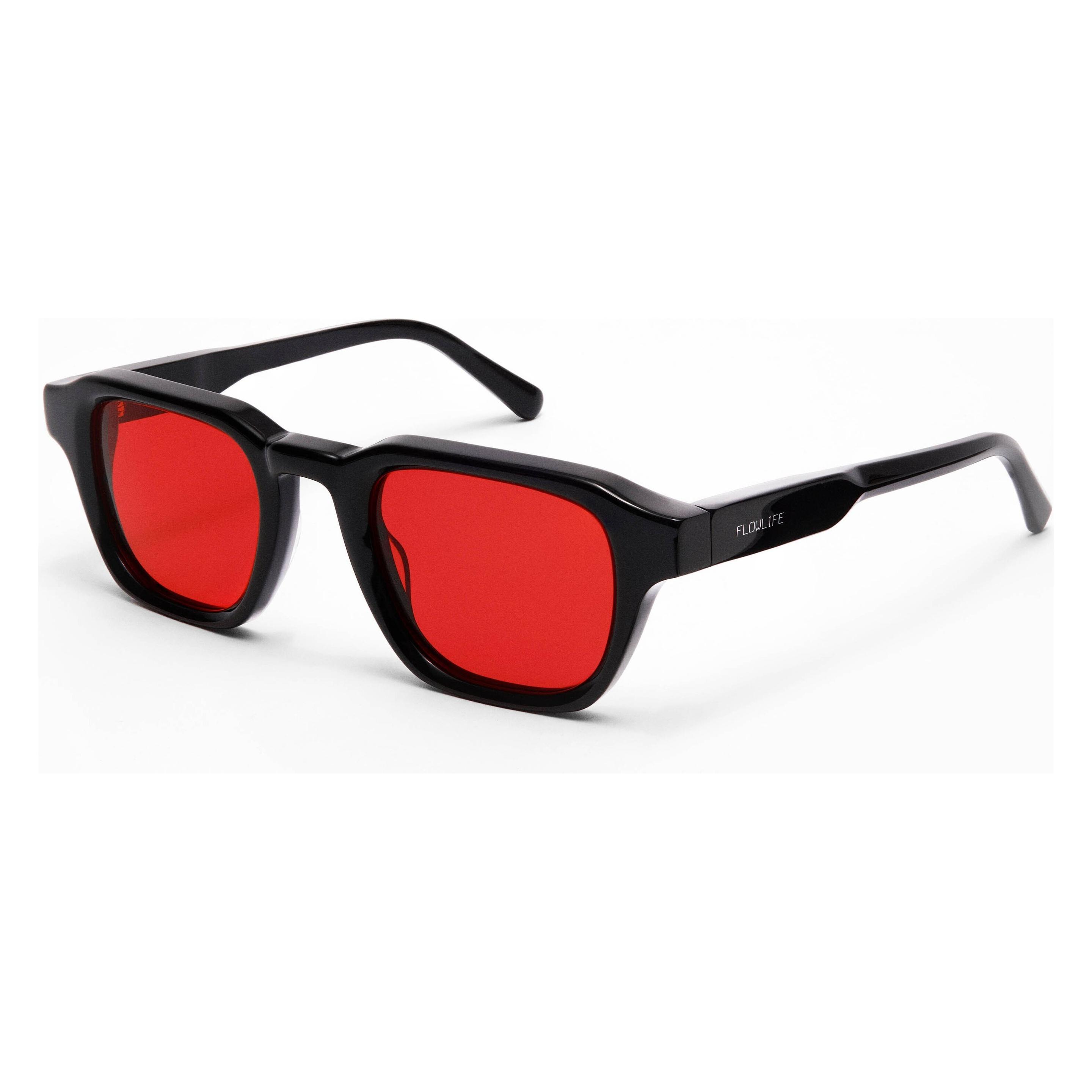 Flowlife Flowglasses Day Sync 03 - Morata Edition (Black, Red) (FLFGDS03AEV1)