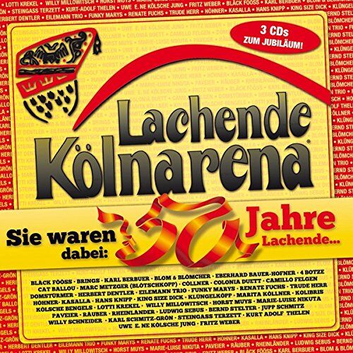 Various - Lachende Kölnarena-Sie waren dabei 50 Jahre Lachende - Preis vom 27.09.2026 03:53:48 h