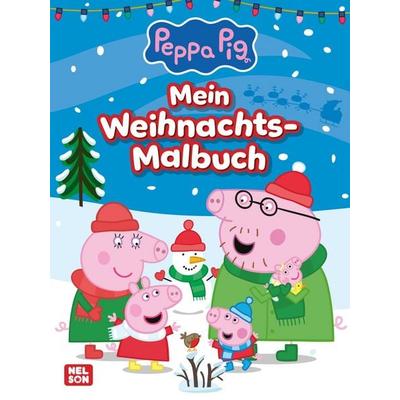 Peppa Wutz Ausmalbilder: Mein Weihnachtsmalbuch, Taschenbuch von , Nelson, 978-3-8451-3131-3