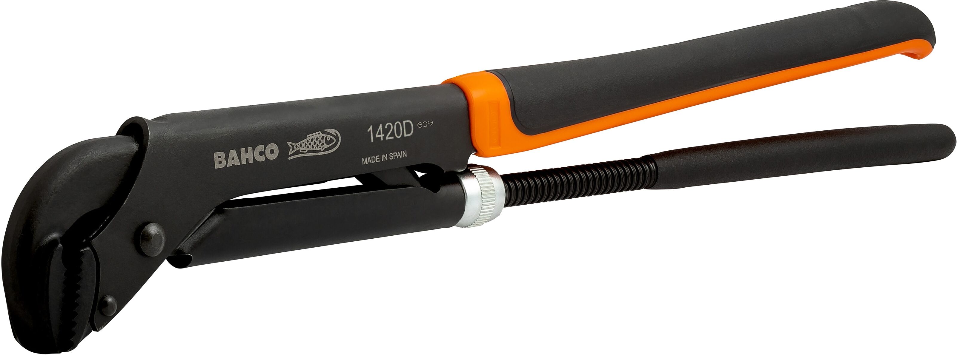 Bahco Rörtång, 1420D ERGO, 430 mm Plastdoppad