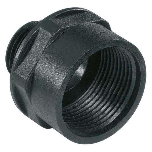 Stahl Erweiterung 4646590 Erweiterung sw M25/M32/Druckminderer (109389)