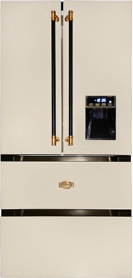 Kaiser KS 80425 ElfEm Kühlschrank Side-by-Side Kühl Gefrier Kombi No Frost, AD/ BE