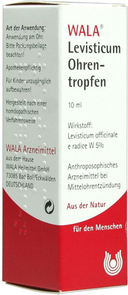 WALA ITALIA Srl WALA Levisticum Gtt Oto 10ml
