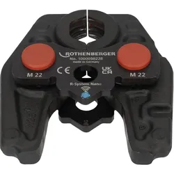 Rothenberger, Zange, ROMAX NANO iJAW, M, 22mm