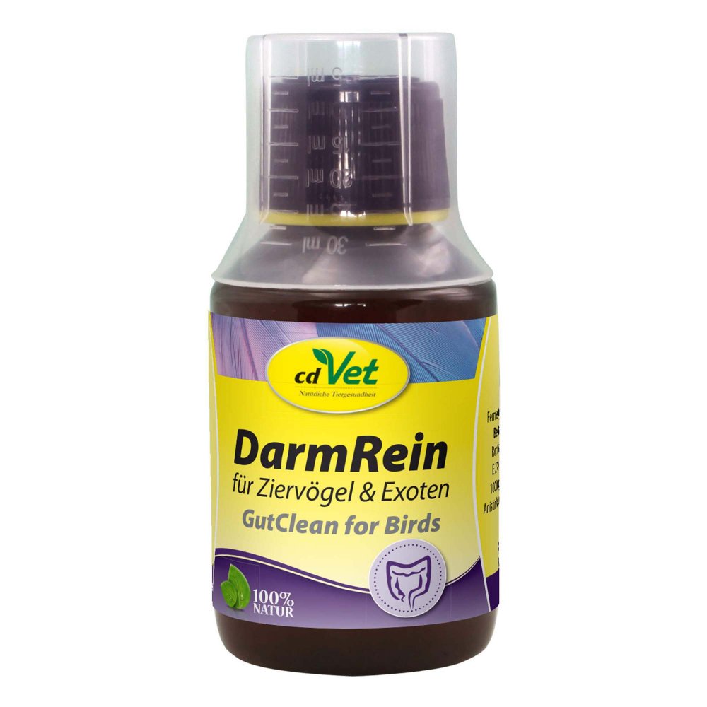 cdVet Naturprodukte GmbH Darmrein für Ziervögel&exoten 09332005