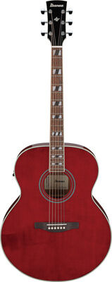 Ibanez AJ70M1E-WR Weinrot Hochglanz