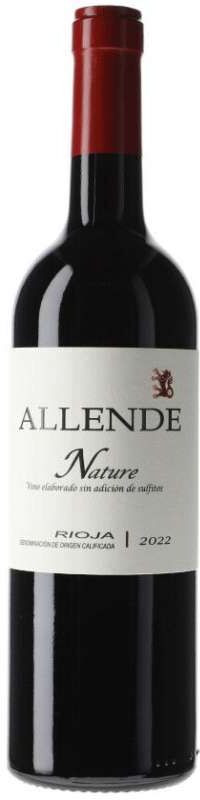 Vino Tinto Finca Allende Nature 2022 D.O. Rioja 75 cl