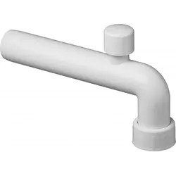 Abgangsbogen VIEGA 7985.01-881 118426 40x40x220mm, mit Rohrbeluefter