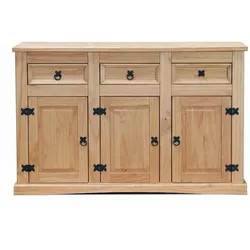 Ebuy24, Kommode + Sideboard, Sideboard New Mexico (132 x 44 x 84 cm)