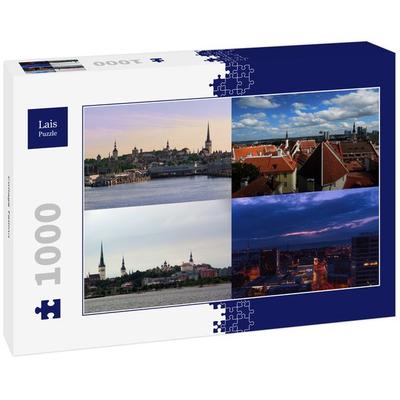 Lais Puzzle Collage Tallinn 1000 Teile