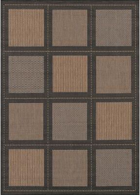 Dream Decor Rugs Pergola Checkers Indoor Outdoor Area Rug