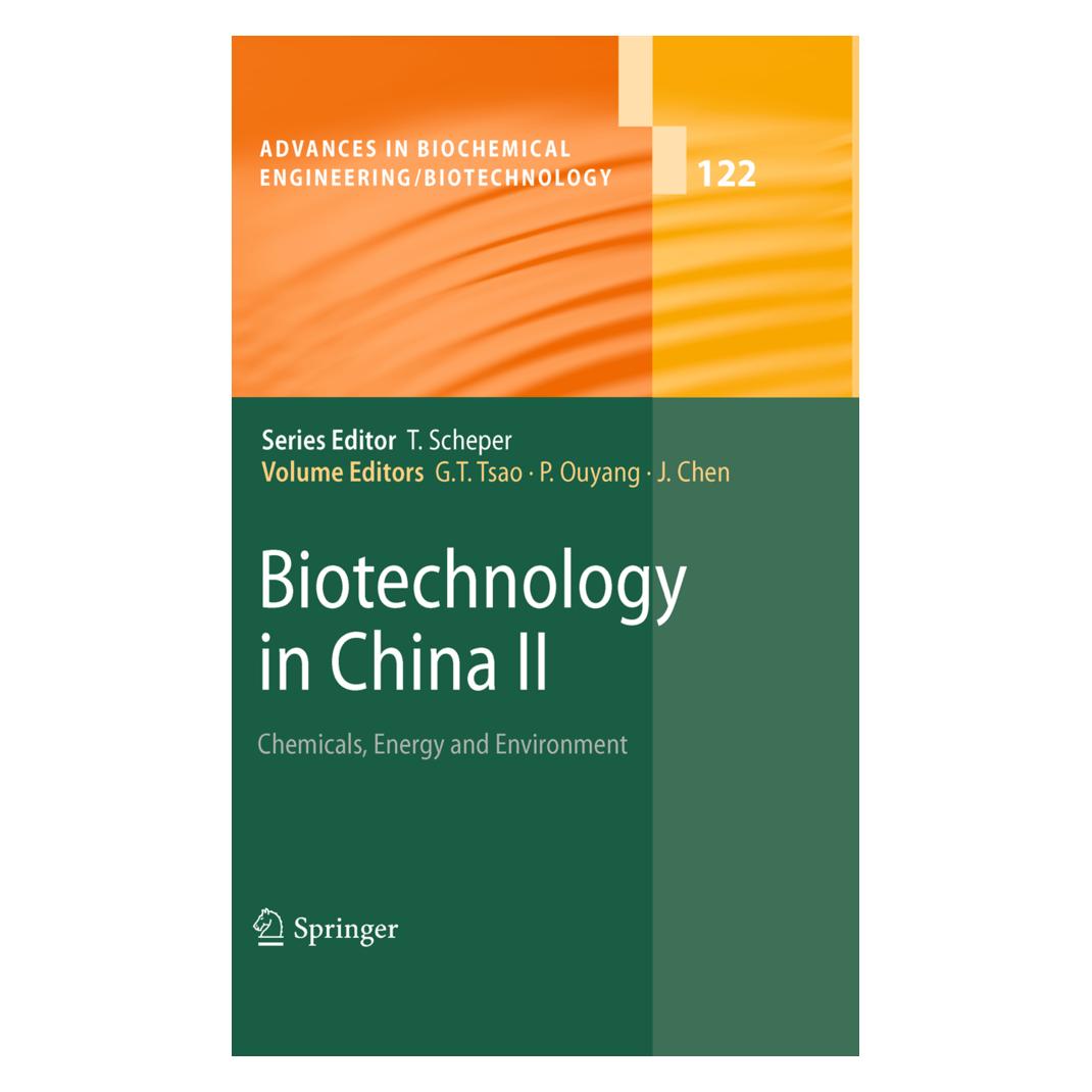 Springer Biotechnology in China (Englisch, Softcover, G. T. Tsao, Jian Chen, Pingkai Ouyang) (55499539)