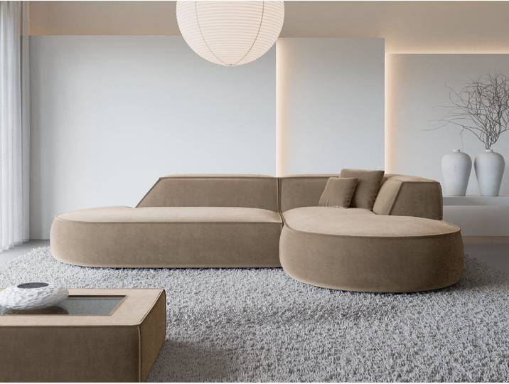 Couch Monterola Lounge L-Form in Stoff