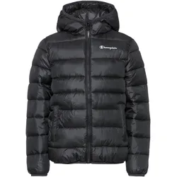 CHAMPION LEGACY Outdoor Steppjacke Kinder | Gr. 140 | schwarz - schwarz