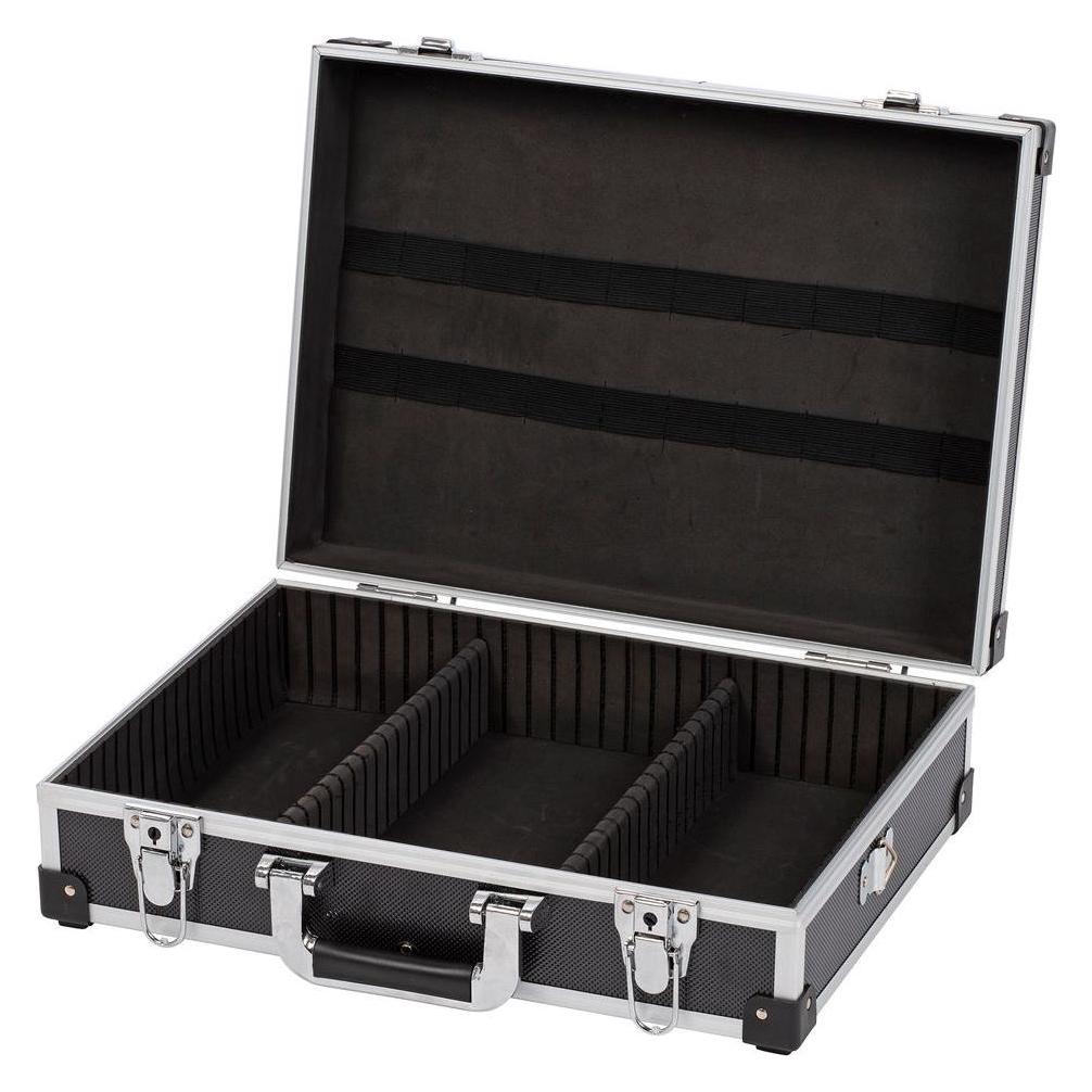 Kreator Alu-Koffer 420x125x300mm - schwarz (KRT640101B)