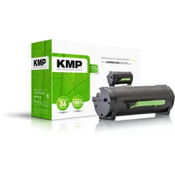 KMP Toner L-T54 schwarz kompatibel zu LEXMARK 60F2H00