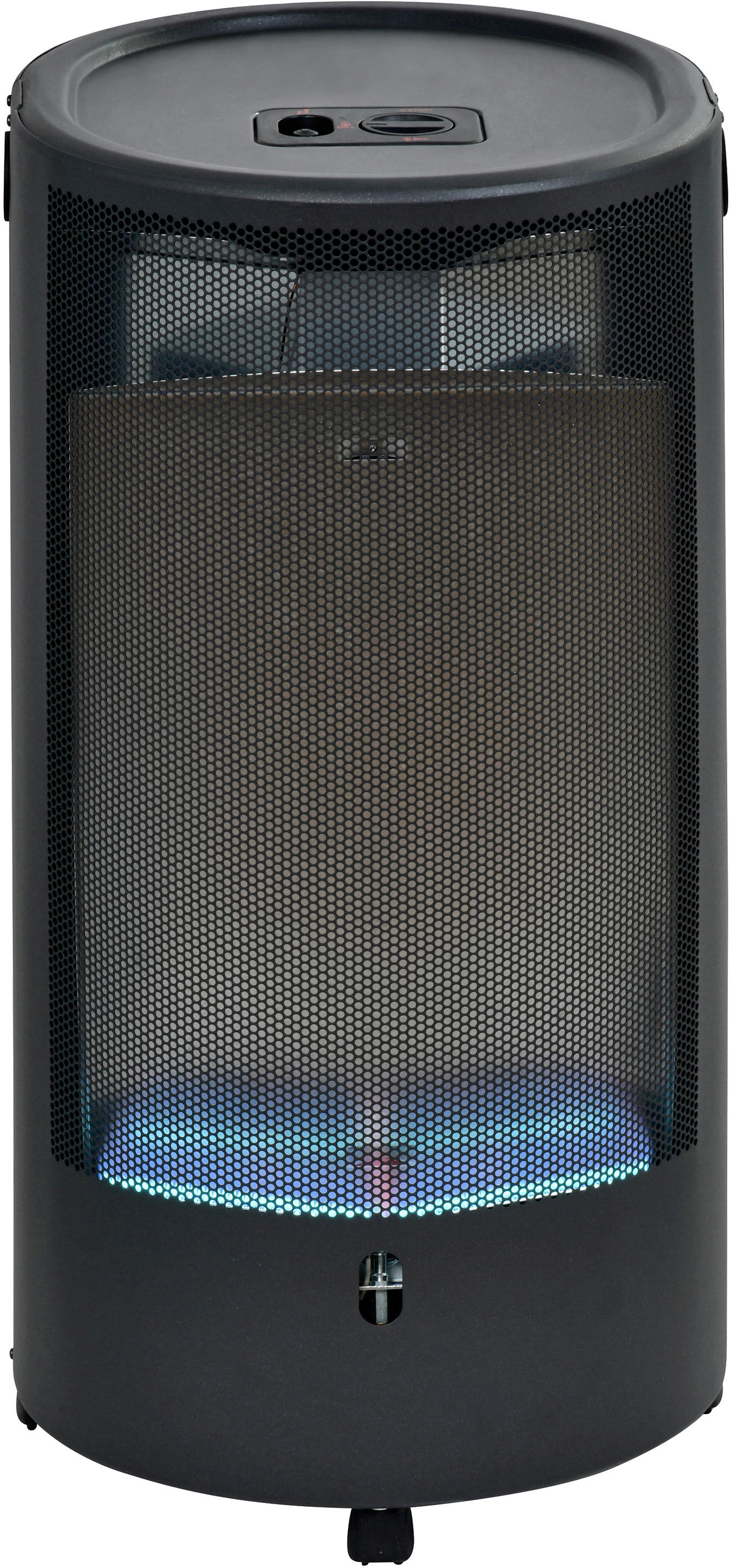 FIREFIX Heizgerät "Gas-Heizofen CHIC 4200 CLASSIC", Energieeffizienz: A (A++-G), schwarz, B:43,5cm H:78cm T:39cm, Heizstrahler