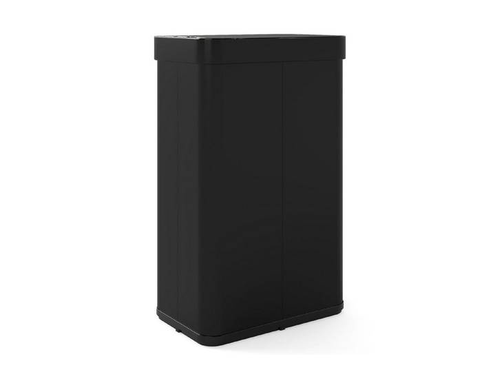 COSTWAY Mülleimer, 60 L mit Infrarot-Bewegungssensor & Offenhaltefunktion
