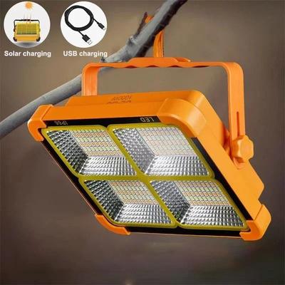 Uplift Essentials Solar Portable Camping Flood Light With Integrated Stand Solar Portable Camping Flood Light With Integrated Stand