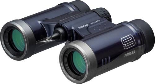 Pentax Fernglas 9 x 21mm Dachkant Blau 61812