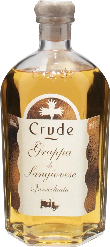 Terre Cevico Crude Grappa di Sangiovese Invecchiata 0.5L