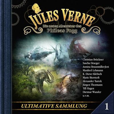 Jules Verne, Die neuen Abenteuer des Phileas Fogg, Ultimative Sammlung Volume 1 - Jules Verne, Audio, 4260507208125