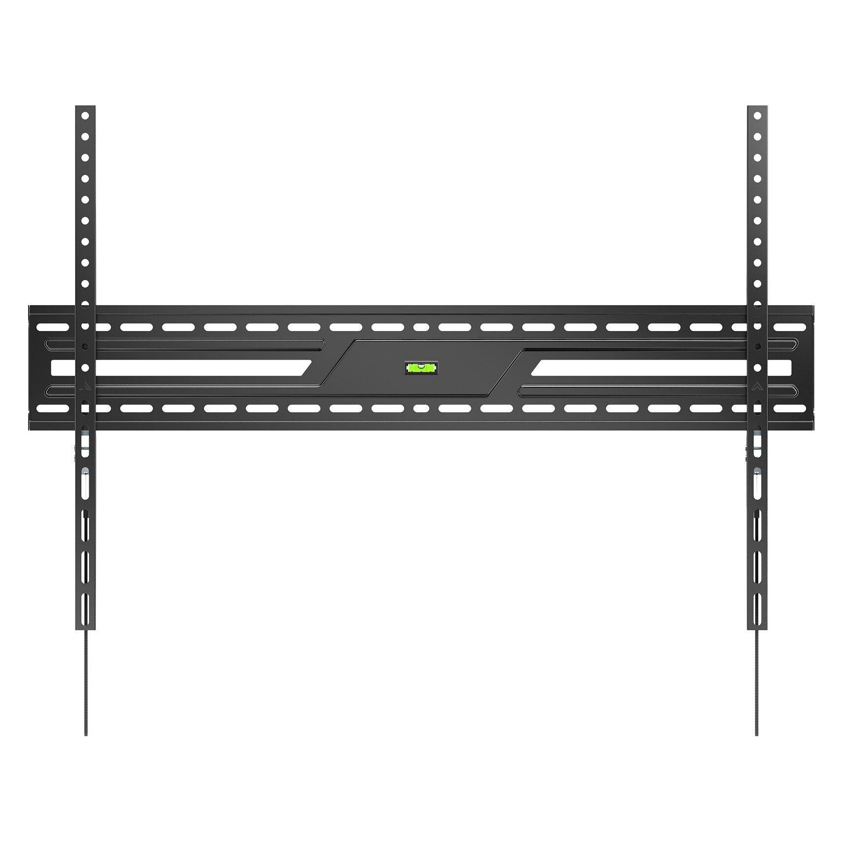 Sbox Budget Fixed TV Wall Mount 50"-100", 75 kg, VESA 900 × 600, Black (BL-3869F) (Wand, 75 kg, 50" - 100") (BL-3869F)
