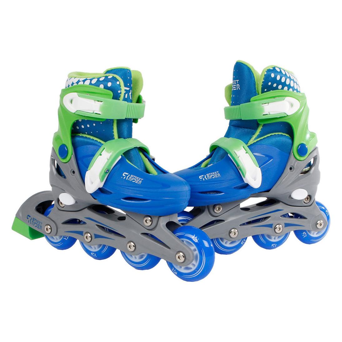 Street Rider Inline Inline Skates Blau, Grösse 30-34 (33) (720512)