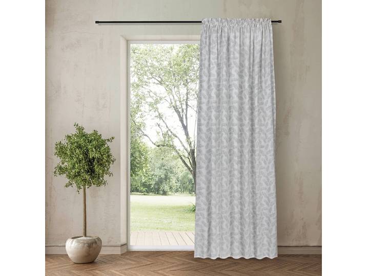 Rideau en coton Cato 140 x 245cm Multicolore