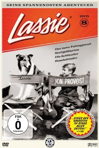 Jon Provost - Lassie 8 - Preis vom 19.10.2026 19:33:35 h