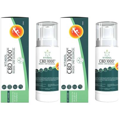 CBD 1000 Vitadol GE MU ARN x2 2x100 ml Gel