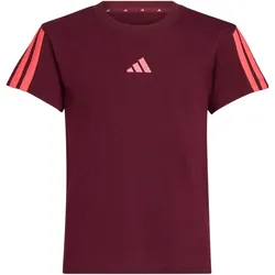 adidas Essentials T-Shirt Mädchen KT3342 - maroon/pure turbo 152