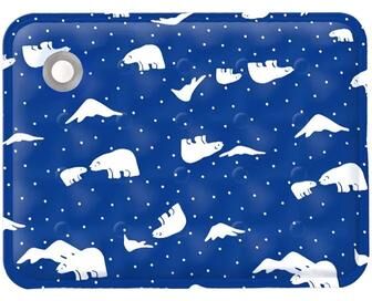 Inspired Finds ChillZone XL Dog & Cat Cooling Mat Extra Large Summer Bed For Pets (Up To Big Dogs) e s 30x40cm
