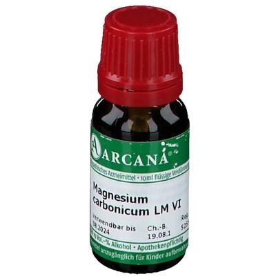 Magnesium Carbonicum LM 6 Dilution 10 ml