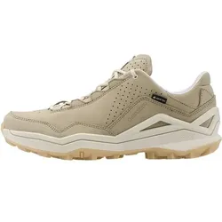 LOWA Halbschuh MADDOX PRO LT GTX LO, Größe 41 in Beige Beige