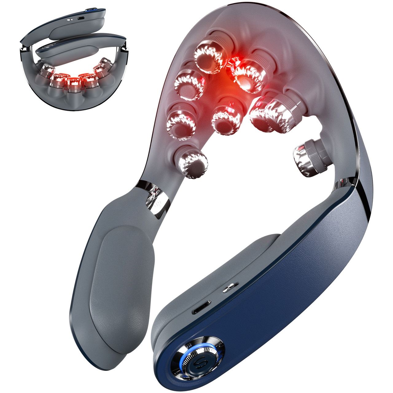 SKG Nackenmassagegerät G7 Pro-Fold