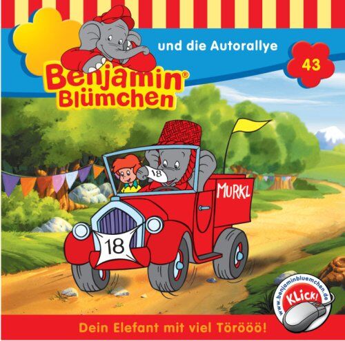 Benjamin Blümchen 43: ... und die Autorallye: und die Autoralley - Preis vom 12.10.2026 11:37:12 h