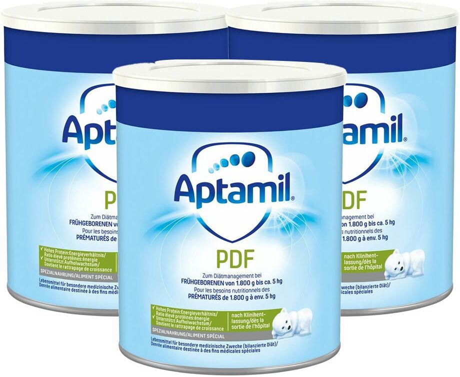 Aptamil PDF Pulver 3-er Set 3x400 g