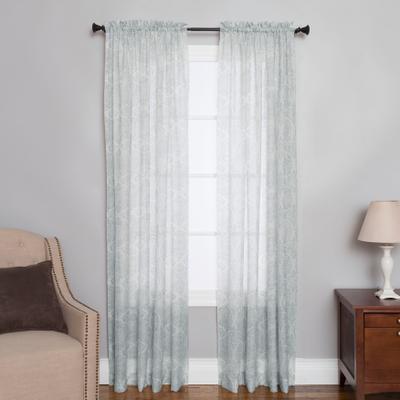 Natco Home Fashions Madalene Rod Pocket Panel