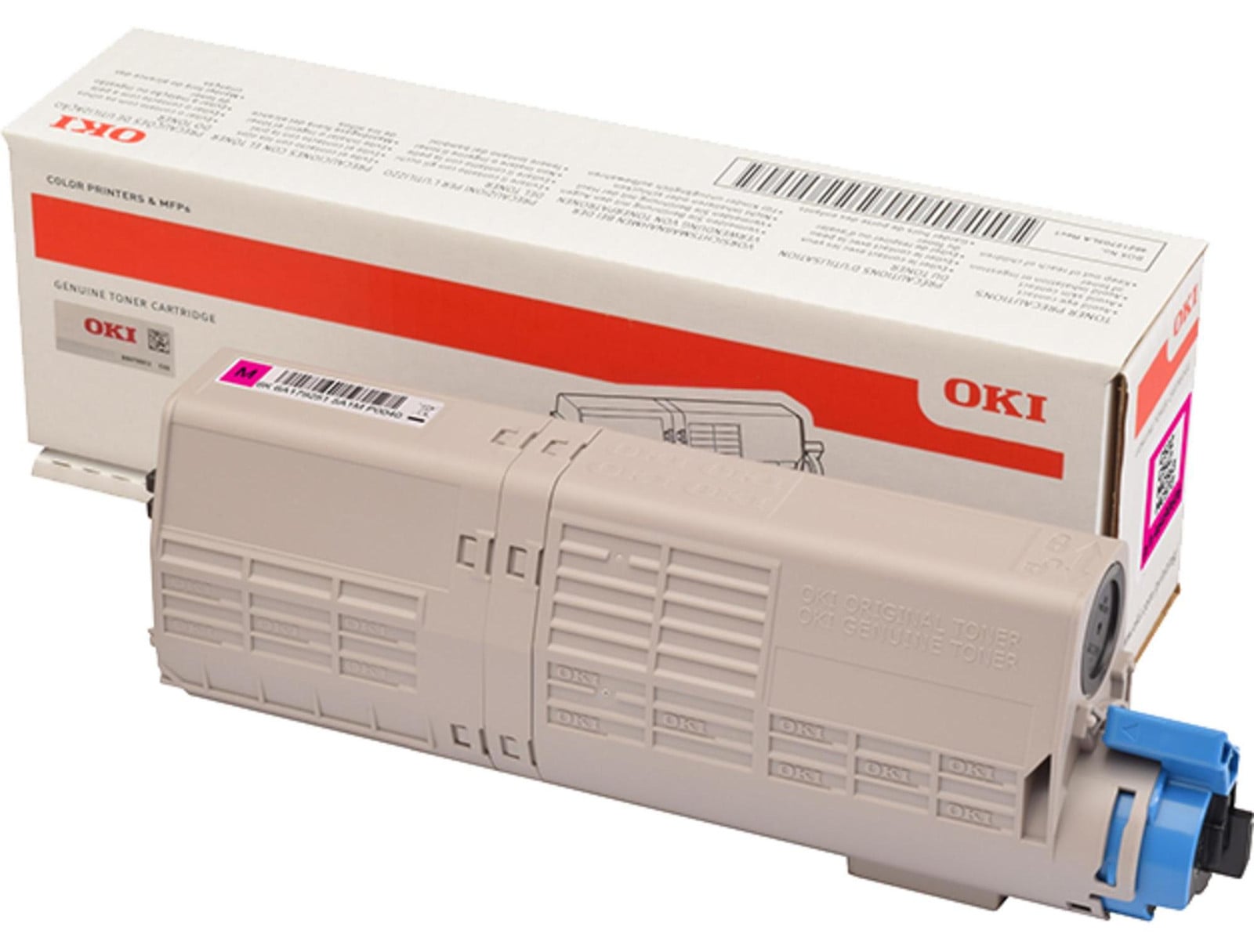 OKI Lasertoner Magenta 6000 Pagina's